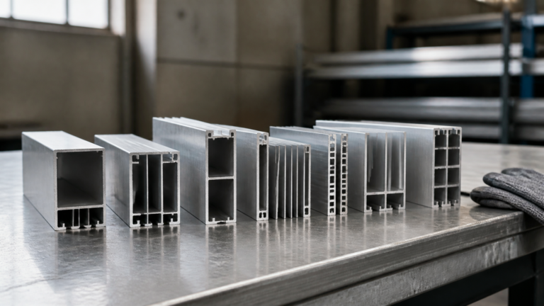 How to Calculate Aluminium Profile Weight per Metre (and Why It Decides Your Price)