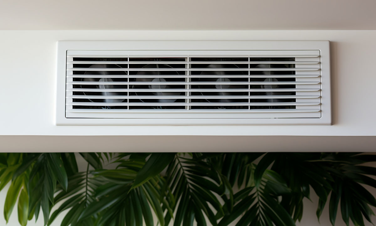 Air vent aluminium profiles