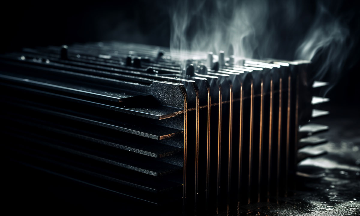 Aluminium radiator / heat sink profiles