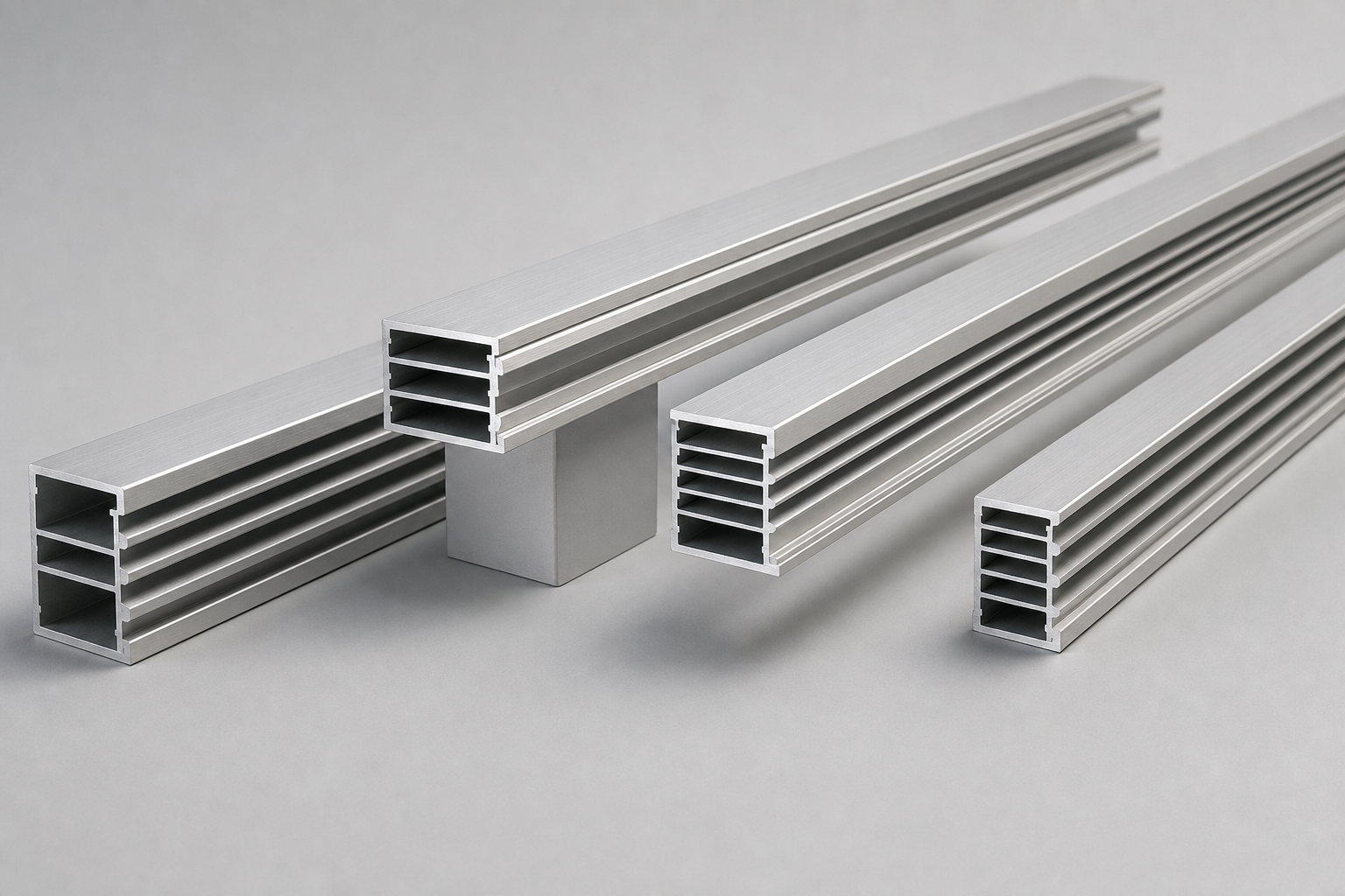 Linear slot and grille profiles