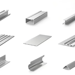 Aluminium automotive extrusion profile by SIKEN