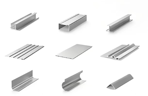 Aluminiumprofile für Automobil