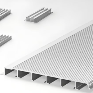 Aluminium automotive extrusion profile by SIKEN