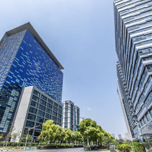 Aluminium curtain wall profile system by SIKEN