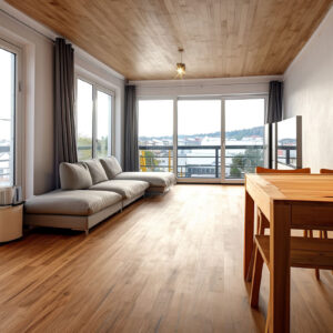 Aluminium window and door profile system by SIKEN