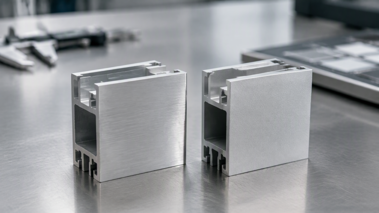 Brushed vs Sandblasted Aluminium Profiles: Choosing the Right Finish