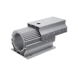 Aluminium motor housing profile by SIKEN