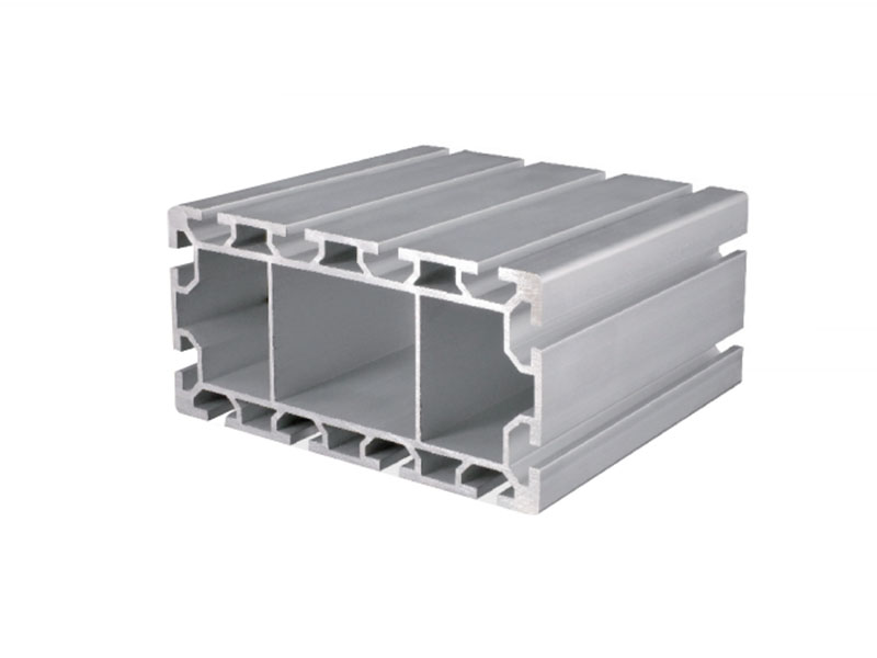 Aluminium equipment platform profile by SIKEN