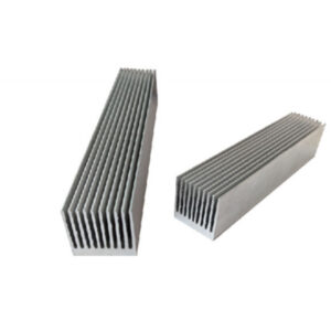 Extruded aluminium heat sink profile by SIKEN