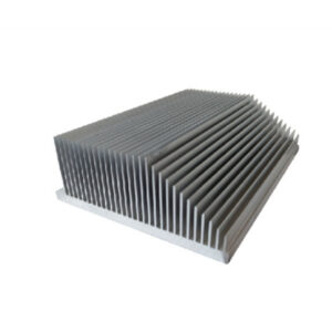 Extruded aluminium heat sink profile by SIKEN