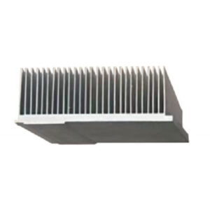 Extruded aluminium heat sink profile by SIKEN