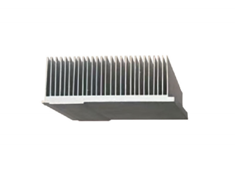 Extruded aluminium heat sink profile by SIKEN