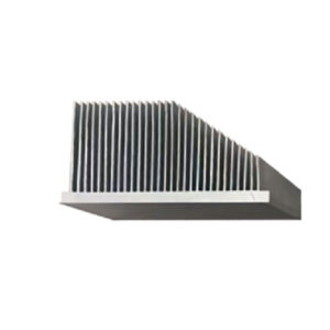 Extruded aluminium heat sink profile by SIKEN