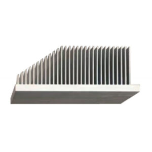 Extruded aluminium heat sink profile by SIKEN